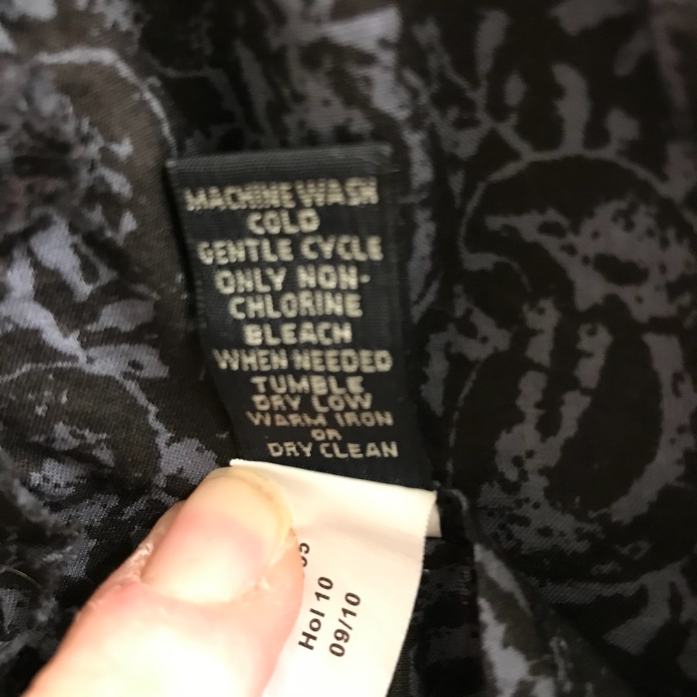 Banana Republic Cotton Blouse XL - Picture 5 of 7